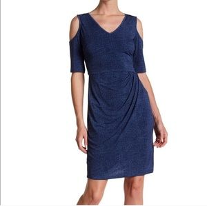 Denim Blue Jersey dress